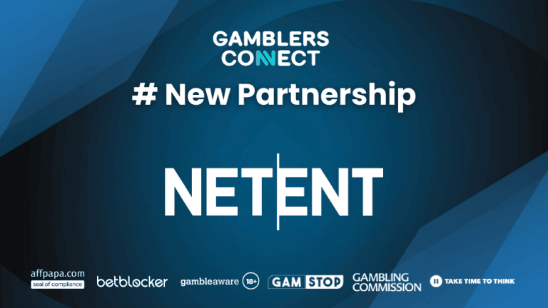 New Partnership: NetEnt & Gamblers Connect