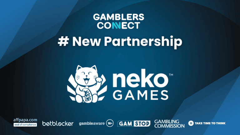 New Partnership: Neko Games & Gamblers Connect