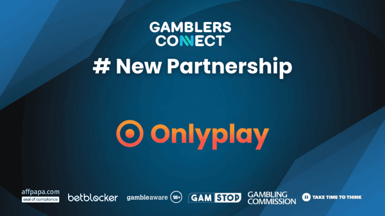 New Partnership: Onlyplay & Gamblers Connect