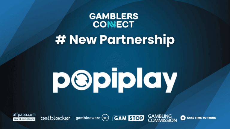 New Partnership: Popiplay & Gamblers Connect