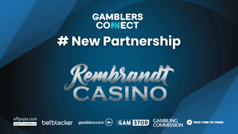 Rembrandt Casino & Gamblers Connect Enter A New Partnership