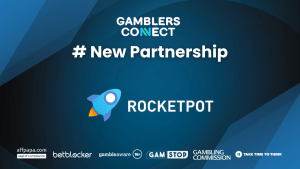 New Partnership: Rocketpot Casino & Gamblers Connect