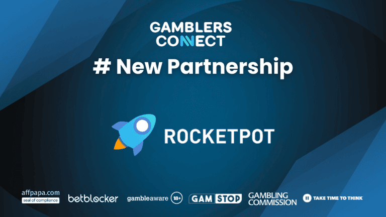 New Partnership: Rocketpot Casino & Gamblers Connect
