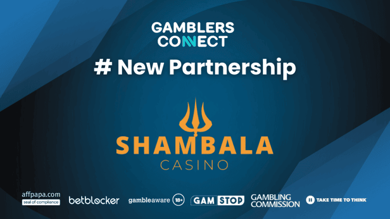 Shambala Casino & Gamblers Connect Enter A New Partnership