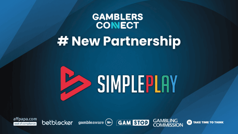 New Partnership: SimplePlay & Gamblers Connect