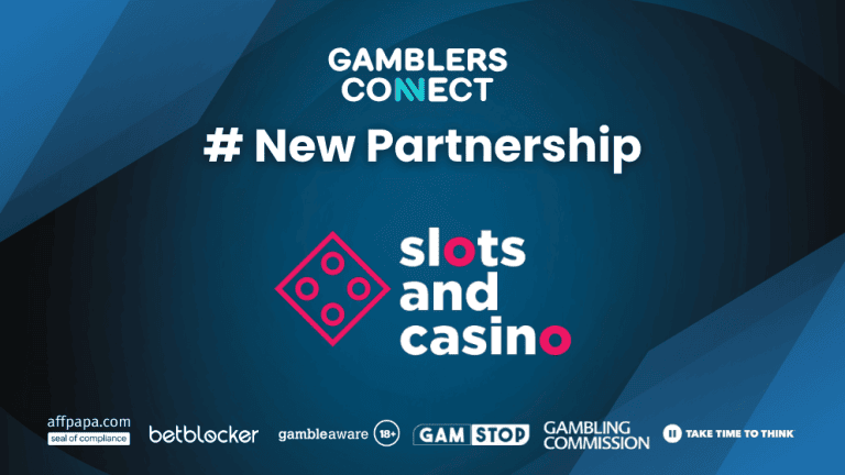 New Partnership: SlotsandCasino & Gamblers Connect