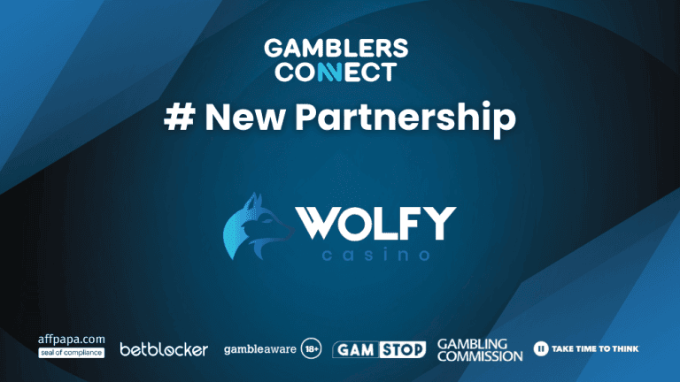 Wolfy Casino & Gamblers Connect New Partnership
