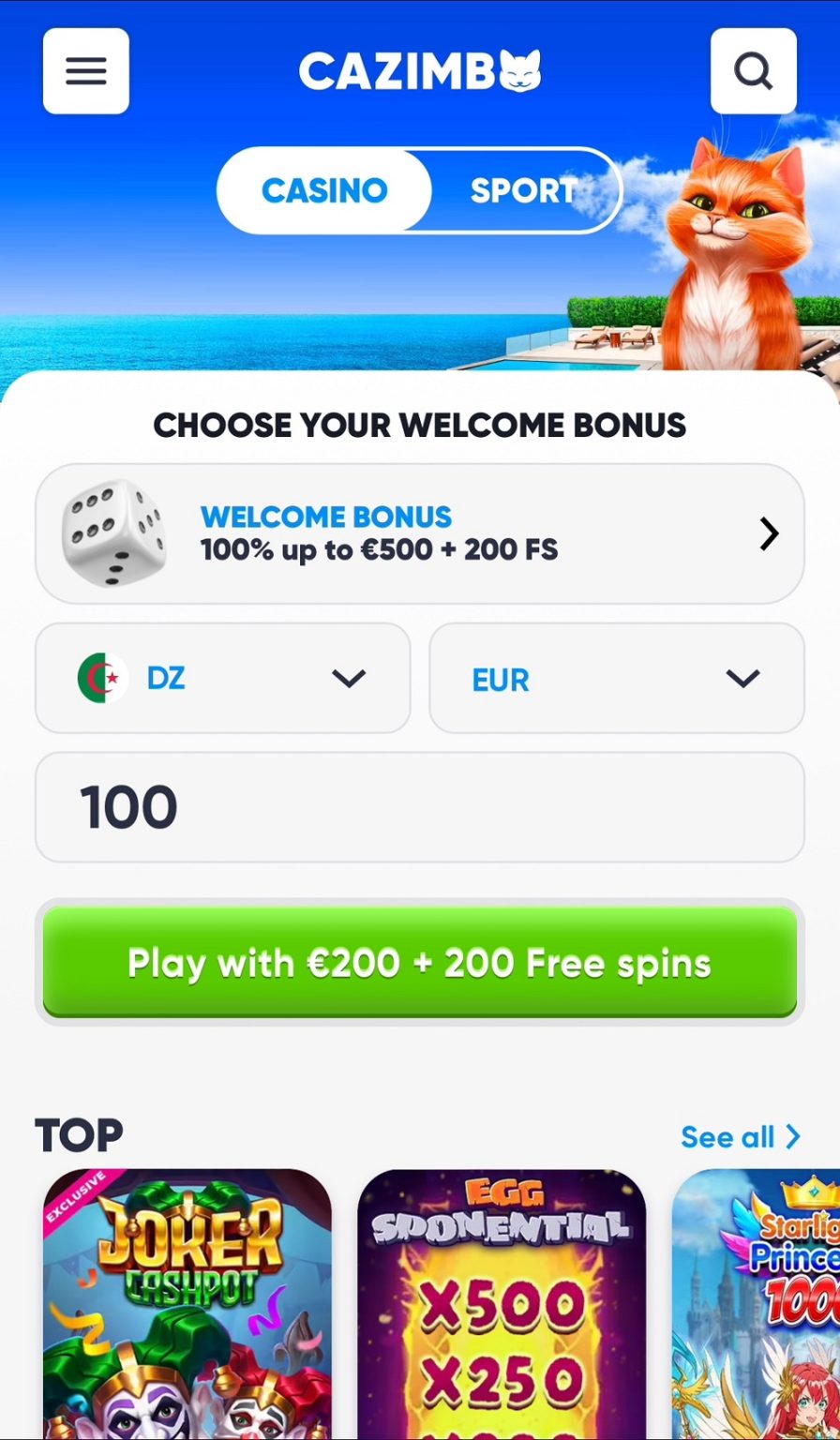 Cazimbo Casino Review (2025) | Bonuses, Slots & More