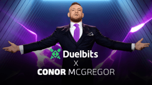 Duelbits and Conor McGregor Forge A Groundbreaking Partnership