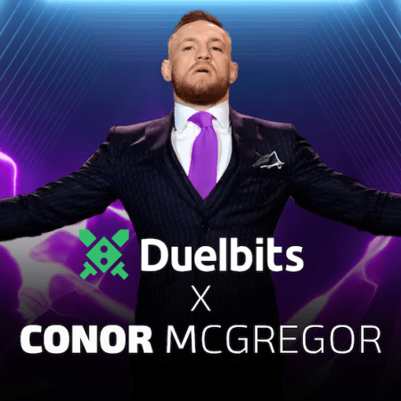 Duelbits and Conor McGregor Forge A Groundbreaking Partnership