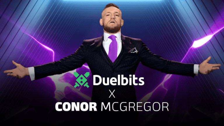 Duelbits and Conor McGregor Forge A Groundbreaking Partnership