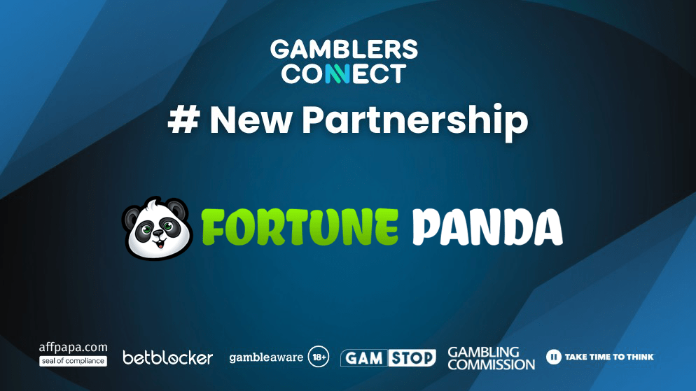 Fortune Panda has officially partnered with Gamblers Connect