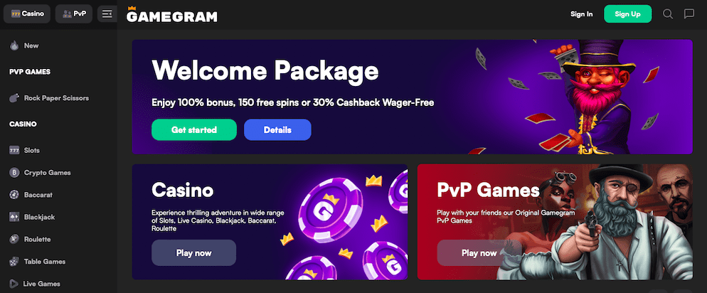 Gamegram-Casino-Home