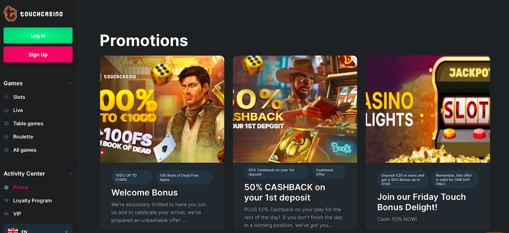 touchcasino-promotions