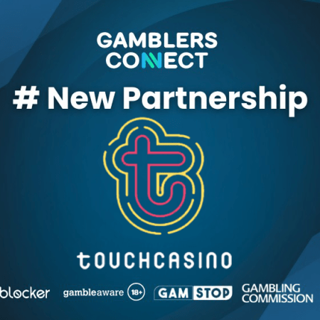 TouchCasino & Gamblers Connect Enter A New Partnership