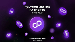 CryptoGames Announces Integration of Polygon (MATIC) for Enhanced Gaming Experience