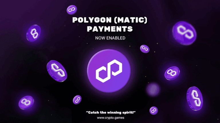 CryptoGames Announces Integration of Polygon (MATIC) for Enhanced Gaming Experience