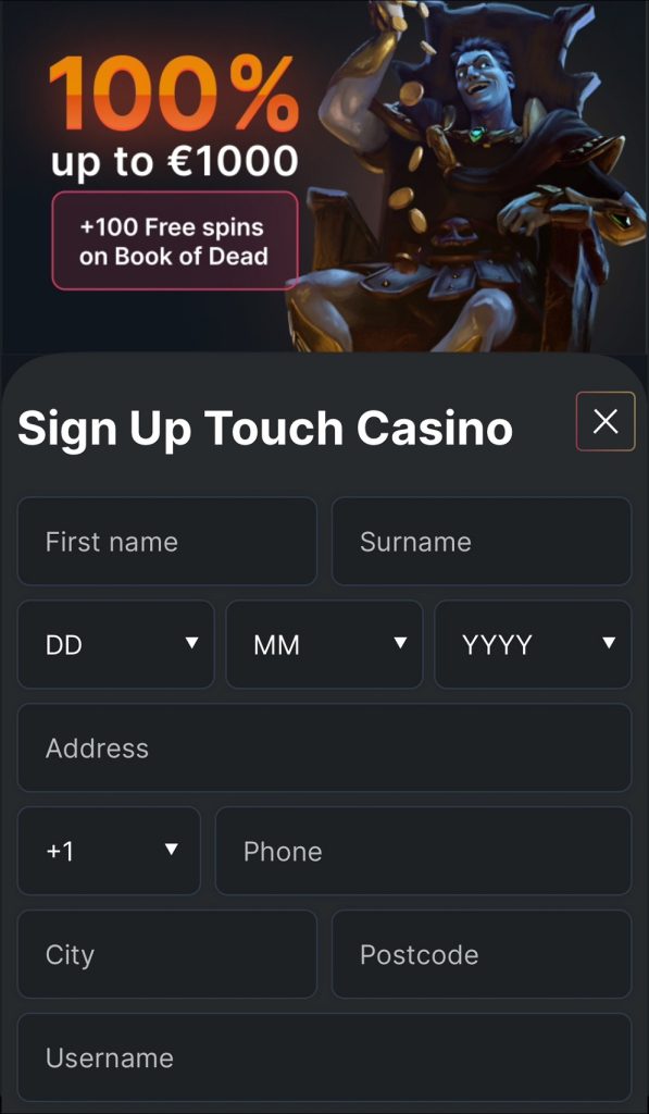 Touch-Casino-Mobile-Register