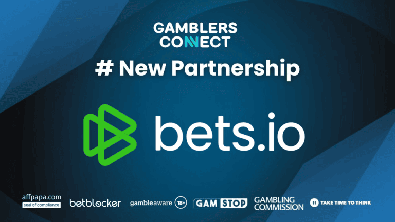 Bets.io Casino & Gamblers Connect Enter A New Partnership