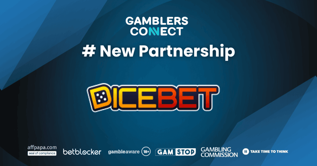 DiceBet Casino & Gamblers Connect Enter A New Partnership