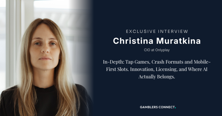 Interview: Christina Muratkina – Co-Founder & CIO at Onlyplay