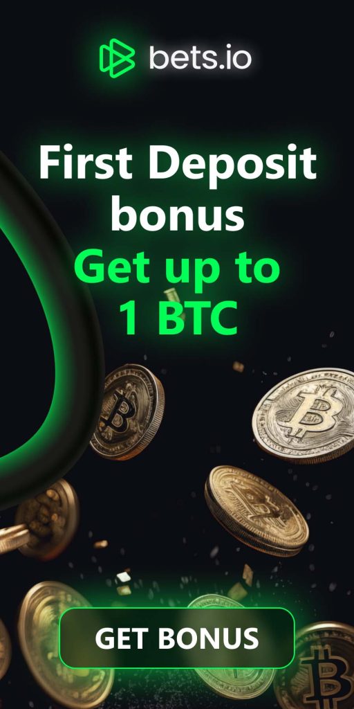 Bets.io First Deposit Bonus