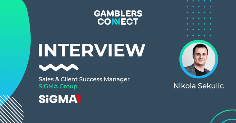 Interview: Nikola Sekulic – Sales & Client Success Manager at SiGMA