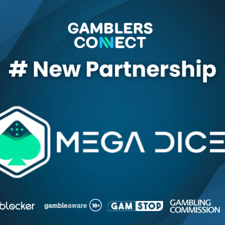 Mega Dice Casino & Gamblers Connect Enter A New Partnership