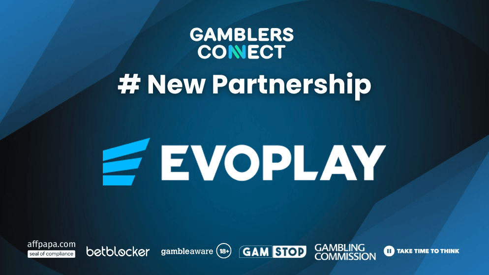 Evoplay has officially partnered with Gamblers Connect