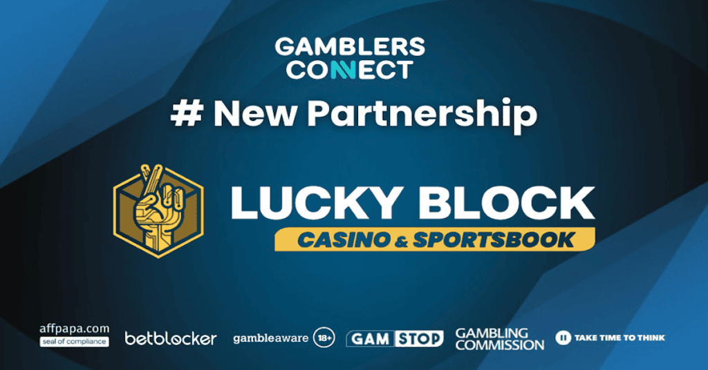 Lucky Block Casino & Gamblers Connect Enter A New Partnership