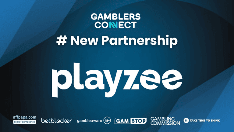 PlayZee Casino & Gamblers Connect Enter A New Partnership