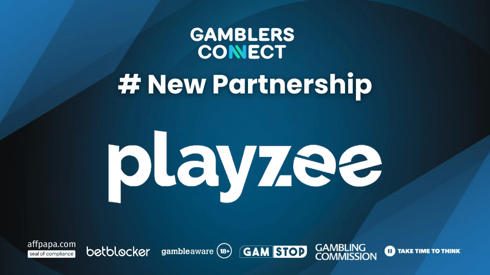 PlayZee has officially partnered with Gamblers Connect