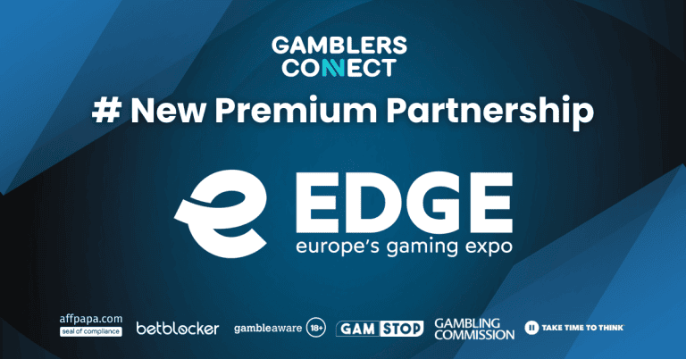 EDGE & Gamblers Connect Enter A Premium Partnership
