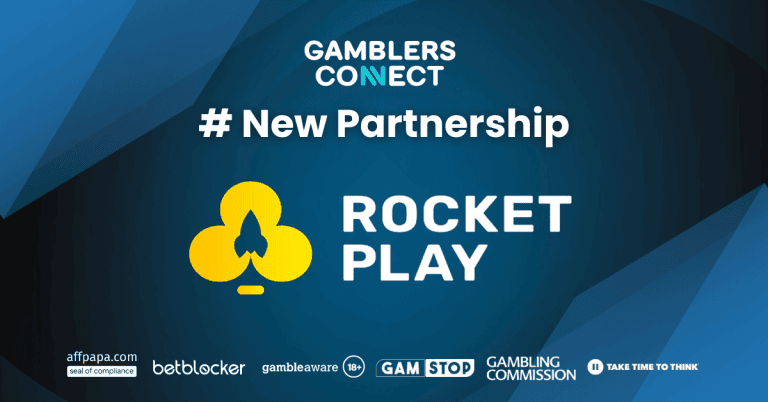 RocketPlay Casino & Gamblers Connect Enter A New Partnership