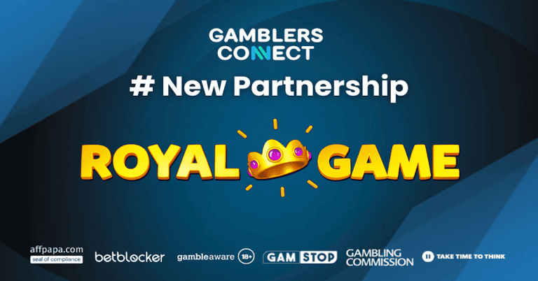 RoyalGame Casino & Gamblers Connect Enter A New Partnership