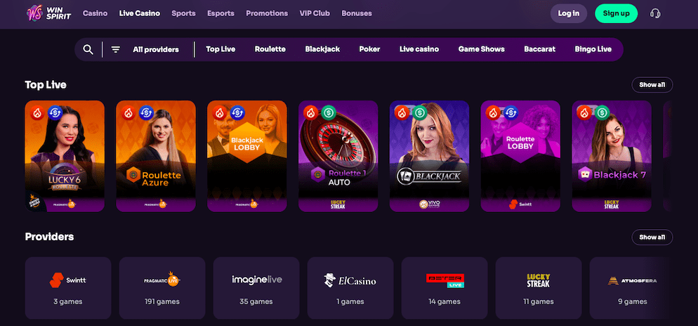 WinSpirit-Casino-Live-Casino