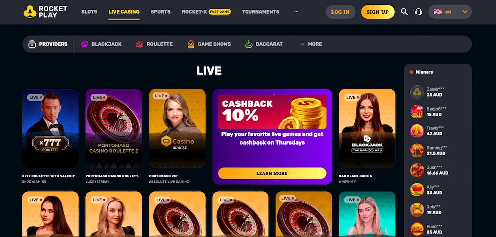 RocketPlay-Casino-Live-Casino