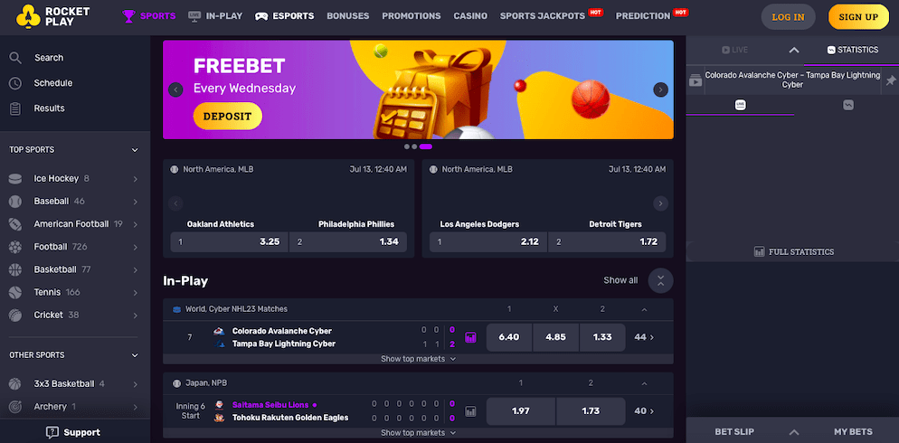 RocketPlay-Casino-Sportsbook