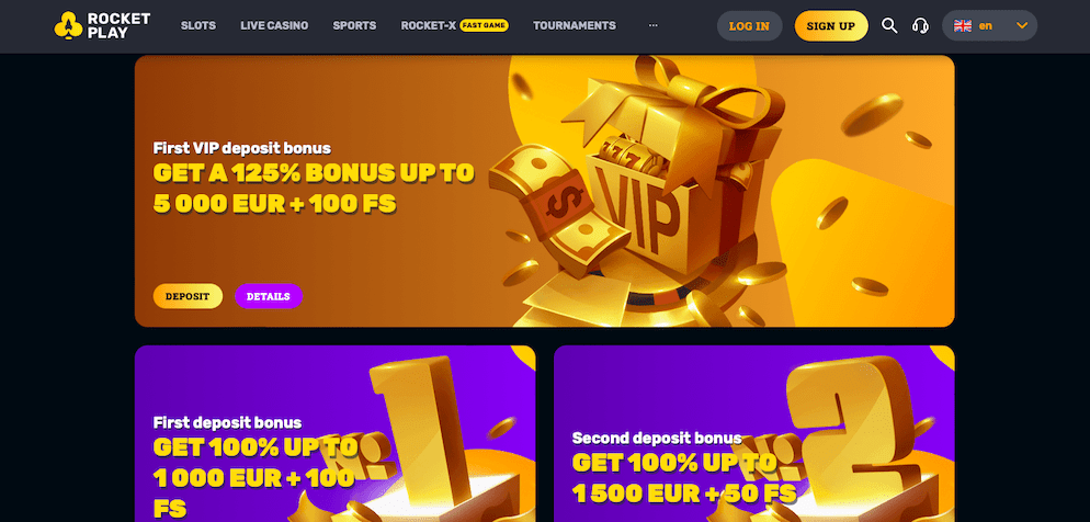 RocketPlay-Casino-Promotions