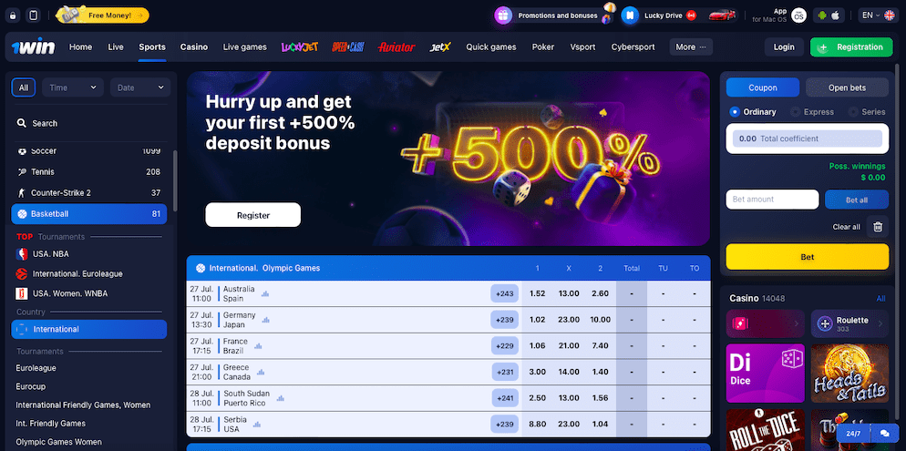 1win-casino-sportsbook