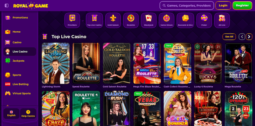 RoyalGame-Live-Casino