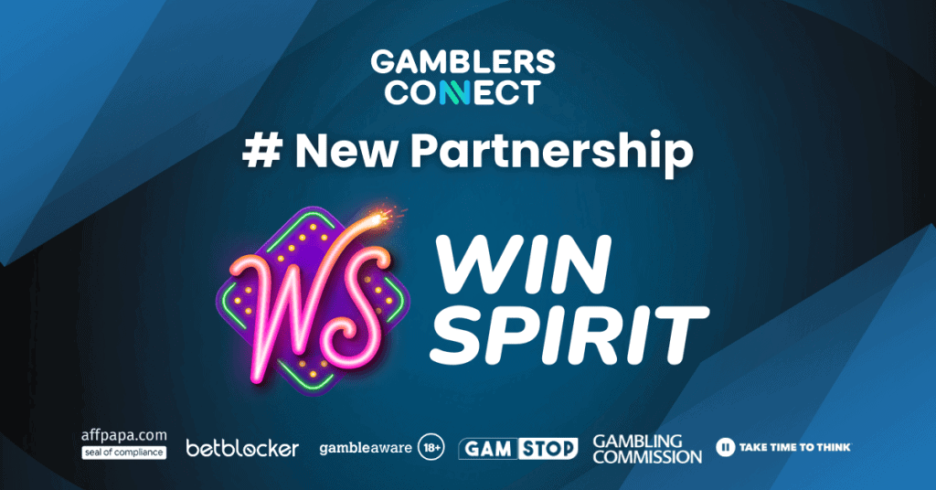 WinSpirit Casino & Gamblers Connect Enter A New Partnership