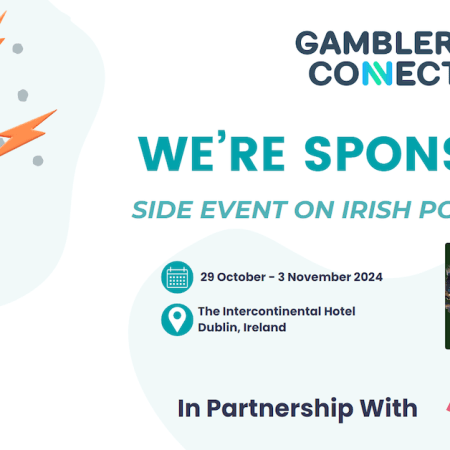 Gamblers Connect Will Sponsor A Poker Tournament At The Upcoming Irish Poker Festival – Powered by EDGE Europe’s Gaming Expo