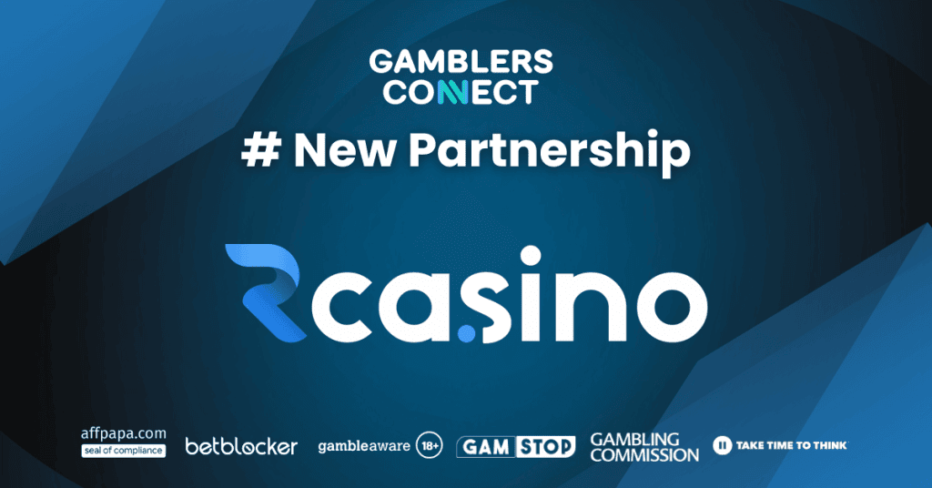 Rcasino & Gamblers Connect Enter A New Partnership