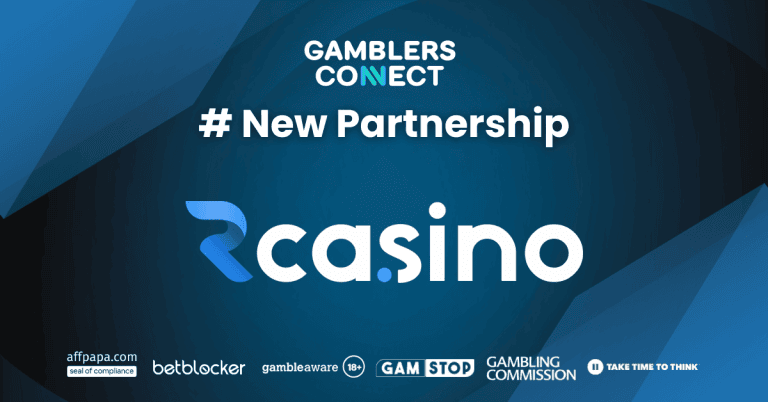 Rcasino & Gamblers Connect Enter A New Partnership