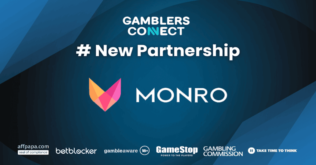 Monro Casino & Gamblers Connect Enter A New Partnership
