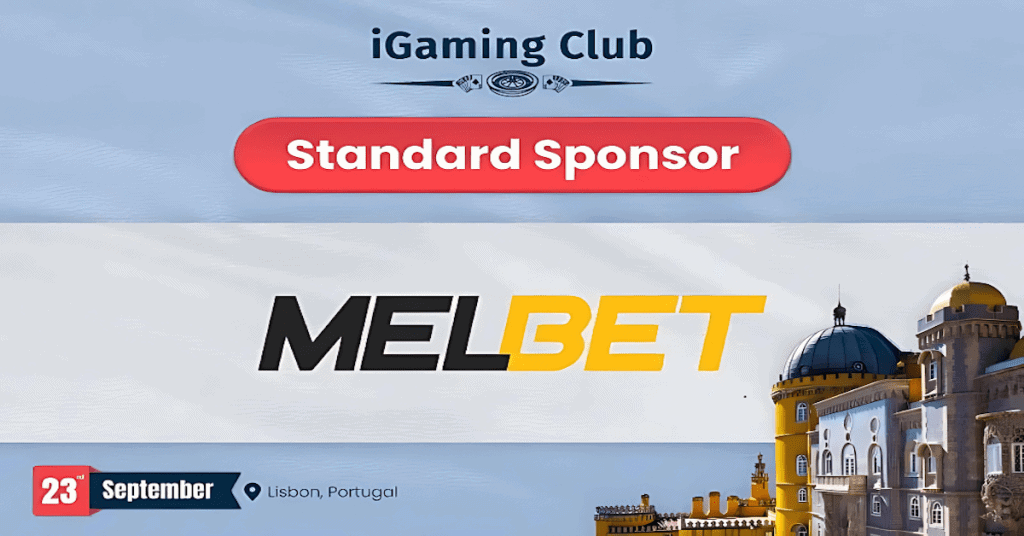 MelBet Secures Standard Sponsor at iGaming Club Lisbon 2024