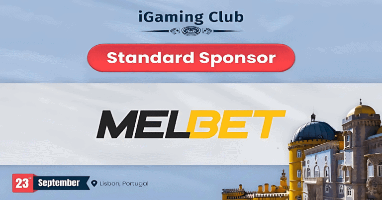 MelBet Secures Standard Sponsor at iGaming Club Lisbon 2024