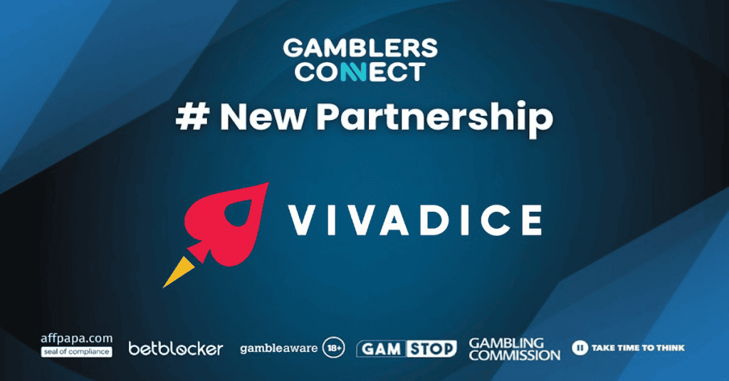 VivaDice Casino & Gamblers Connect Enter A New Partnership