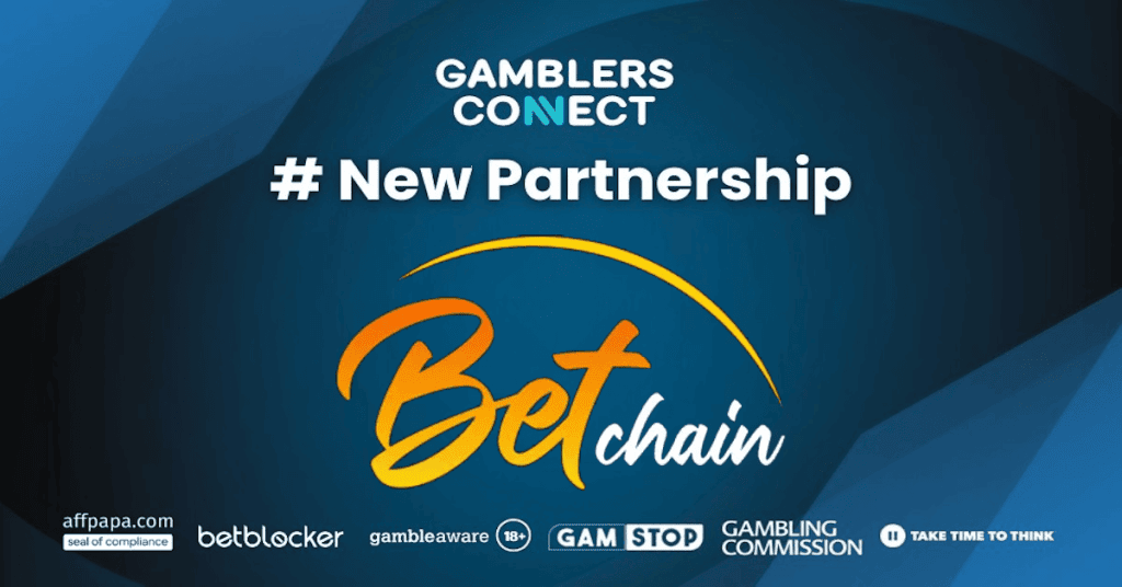 BetChain Casino & Gamblers Connect Enter A New Partnership